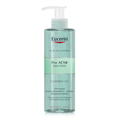  Gel Rửa Mặt Cho Da Dầu Mụn Eucerin Proacne Cleansing Gel 400ml 