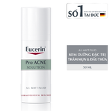 Kem Dưỡng Kiểm Soát Nhờn & Giảm Mụn Eucerin Proacne Solution A.I Mattifying Fluid 50ml.