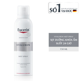 Xịt Dưỡng Ẩm Eucerin Hyaluron Mist Spray 150ml.