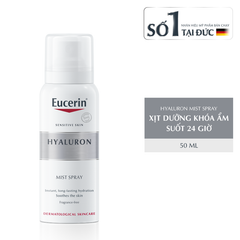  Xịt Dưỡng Ẩm Eucerin Hyaluron Mist Spray 50ml 