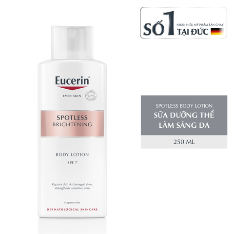  Sữa Dưỡng Thể Sáng Da Eucerin Spotless Brightening Body Lotion SPF 7 250ml 