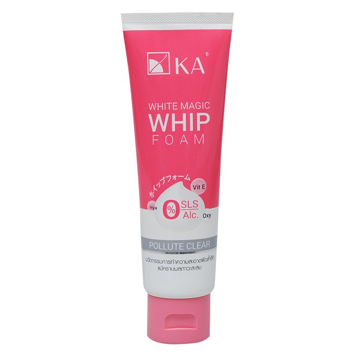  Sữa Rửa Mặt Trắng Da Nhiều Bọt KA White Magic Whip Foam 100g 