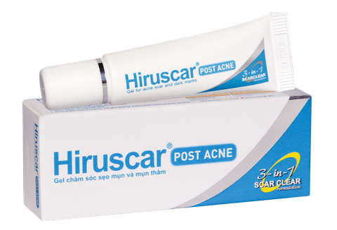  Gel Làm Mờ Sẹo Mụn Và Thâm Mụn Hiruscar Post Acne 5g 