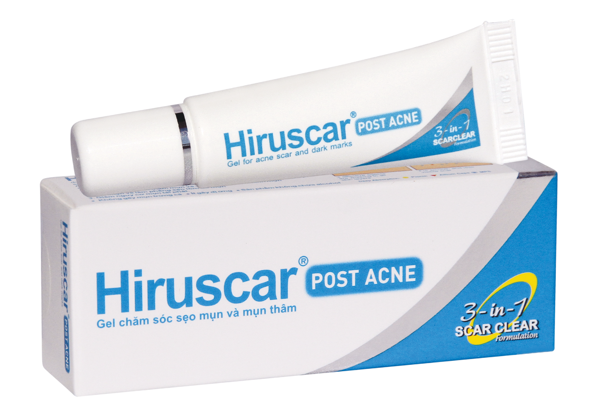  Gel Làm Mờ Sẹo Mụn Và Thâm Mụn Hiruscar Post Acne 5g 