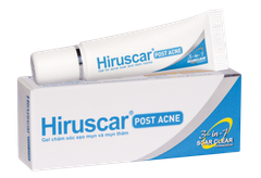  Gel Làm Mờ Sẹo Mụn Và Thâm Mụn Hiruscar Post Acne 5g 