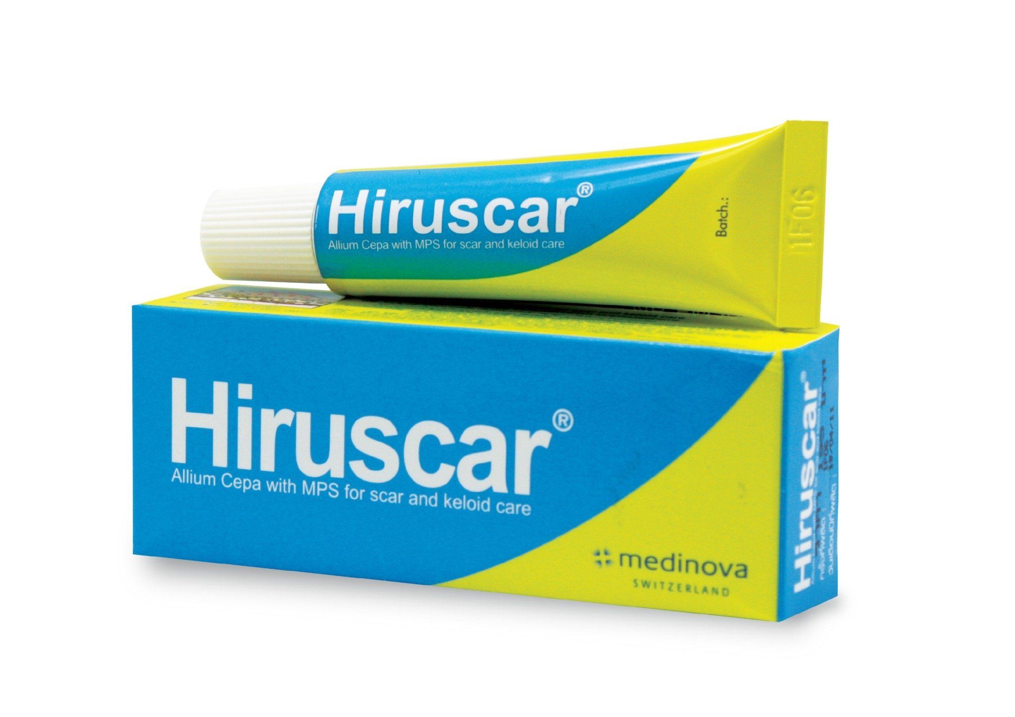  Gel Dưỡng Hiruscar Hỗ Trợ Làm Mờ Sẹo, Vết Thâm 5G 