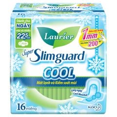  Laurier Siêu Mỏng 1Mm Mát Lạnh  2216 16X12 