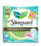 Băng Vệ Sinh Siêu Mỏng Bảo Vệ Laurier Super Slimguard 1Mm 10M 22.5Cm.