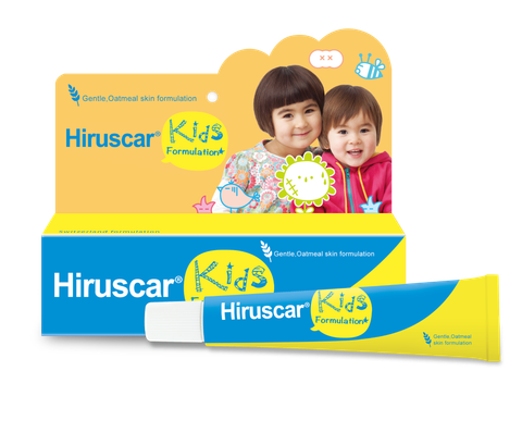  Gel cải thiện sẹo và vết thâm, ngứa dành cho trẻ em HIRUSCAR KIDS 10G B/1 