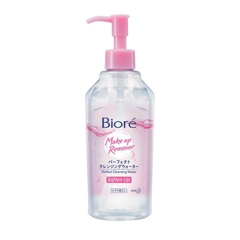  Nước Tẩy Trang Dưỡng Ẩm Bioré Makeup Remover Perfect Cleansing Water Soften Up 300ml 