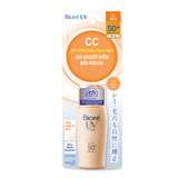 Sữa Chống Nắng Che Khuyết Điểm Và Đều Màu Da Bioré Uv Cc Milk 50+/Pa++++ 30ml.