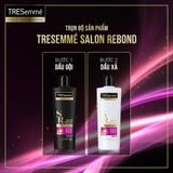  Combo Dầu Gội Và Dầu Xả Ngăn Gãy Rụng TRESemmé Salon Rebond 