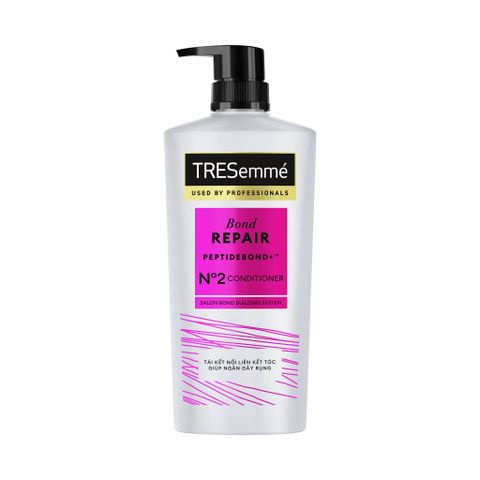  Dầu xả Ngăn Gãy Rụng TRESemmé Salon Rebond Conditioner 620g 