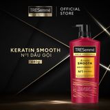  Dầu Gội TRESemmé Keratin Smooth Shampoo Vào Nếp Suôn Mượt 640g 