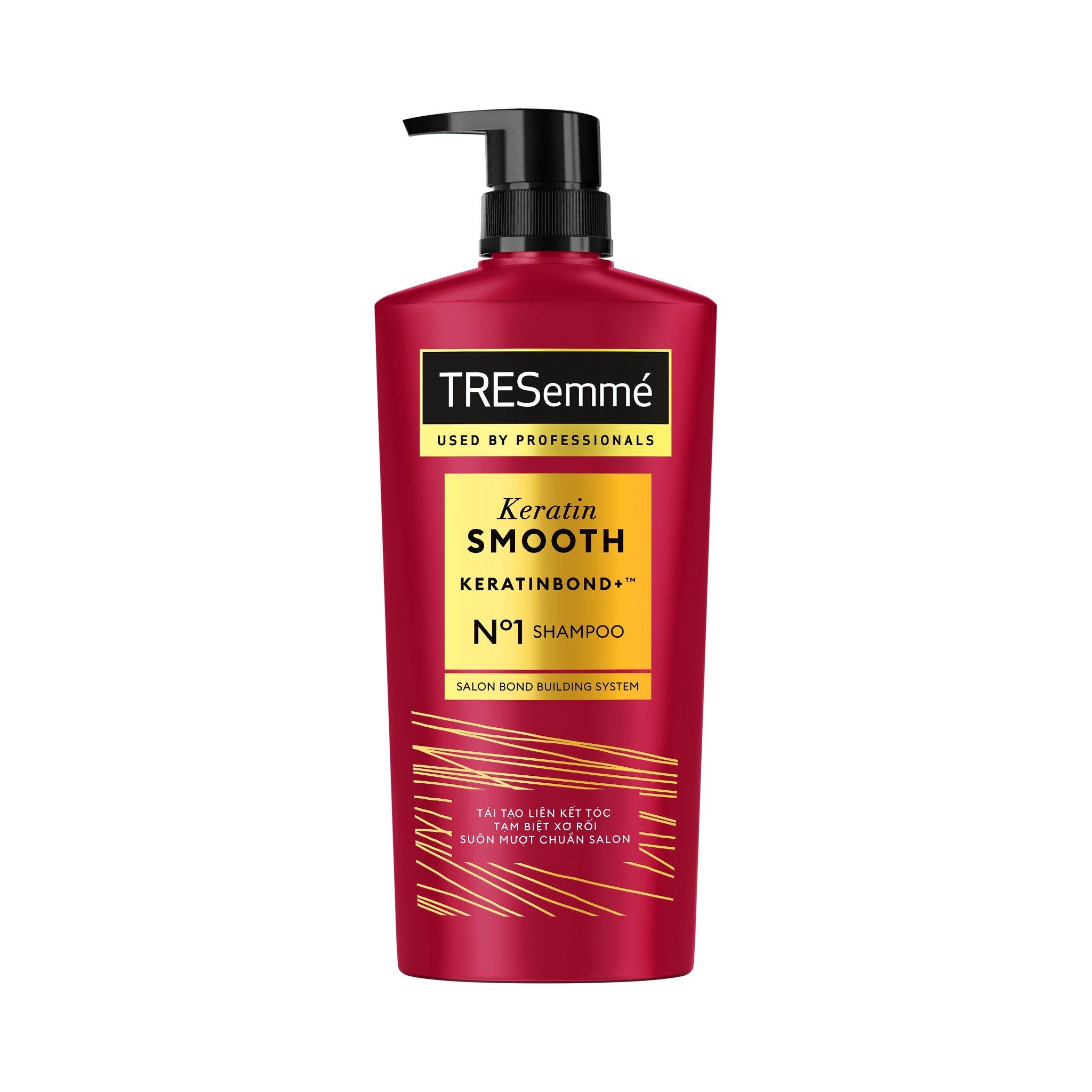  Dầu Gội Tresemmé Keratin Smooth Shampoo Vào Nếp Suôn Mượt 640G. 