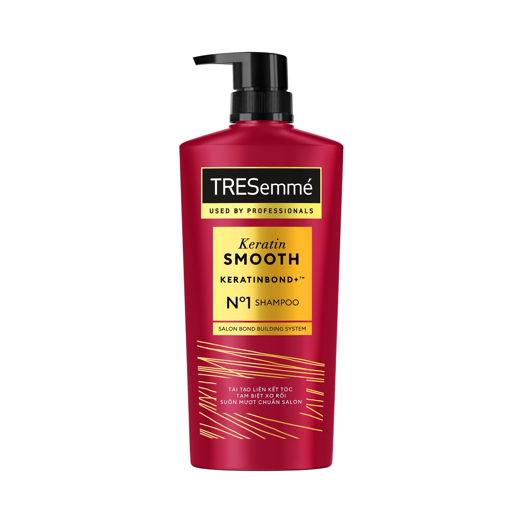  Dầu Gội Tresemme Vào Nếp Mượt Mà 850G 