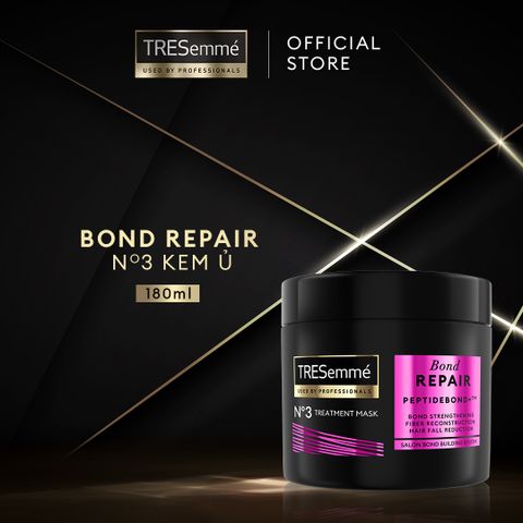  Kem Ủ Tresemme Salon Rebond 180ml 