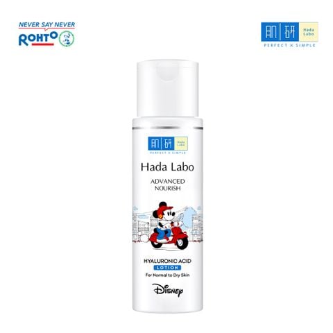  Dung Dịch Dưỡng Ẩm Tối Ưu Hada Labo Advanced Nourish 170ml Phiên bản Mickey - Cho da thường, da khô 