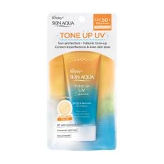  Tinh chất chống nắng hiệu chỉnh sắc da Sunplay Skin Aqua Tone Up UV Essence Latte Beige 50g 