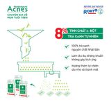  Acnes Giấy thấm dầu trà xanh (Acnes Green Tea Oil Remover Paper) 100 tờ 