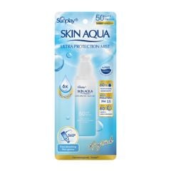  Xịt chống nắng bảo vệ đa chiều Sunplay Skin Aqua Ultra Protection Mist 60ml. 