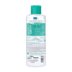  Nước tẩy trang sạch sâu cho da mụn, nhạy cảm (HADA LABO MICELLAR WATER ACNE CARE) 240ml 