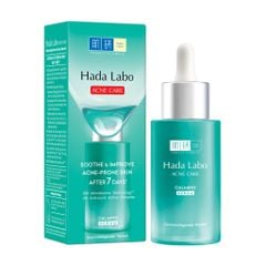  Serum dưỡng ẩm cho da mụn, nhạy cảm (HADA LABO ACNE CARE CALMING SERUM) 30ml 