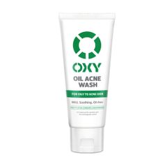  Sữa rửa mặt cho da dầu, mụn OXY OIL ACNE WASH 100g 