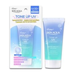  Tinh Chất Chống Nắng Hiệu Chỉnh Sắc Da (Sunplay Skin Aqua Tone Up Uv Essence Blue) 50G 