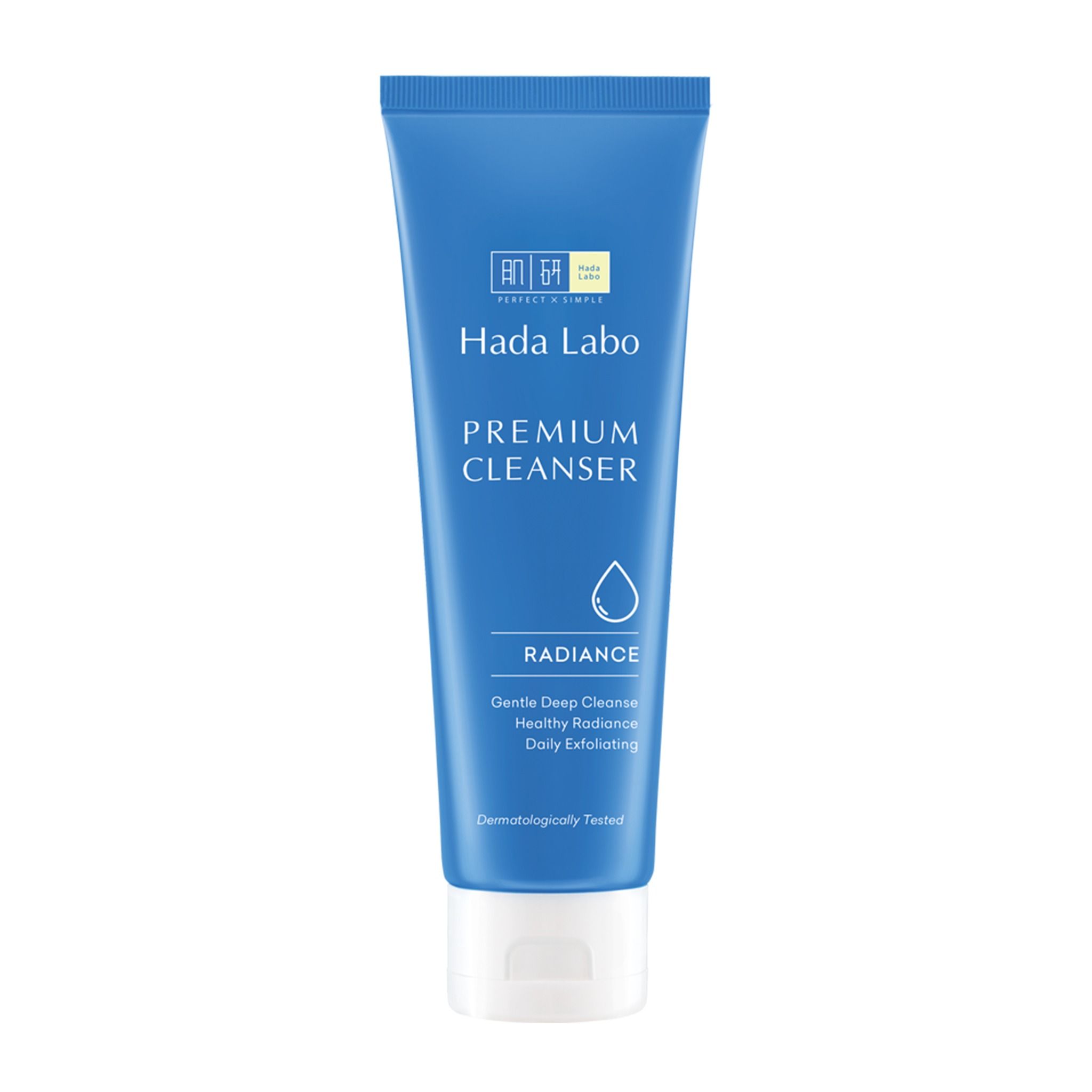  Sữa Rửa Mặt Dưỡng Trắng Cao Cấp (Hada Labo Premium Cleanser Radiance) 100G 