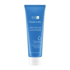  Sữa Rửa Mặt Dưỡng Trắng Cao Cấp (Hada Labo Premium Cleanser Radiance) 100G 