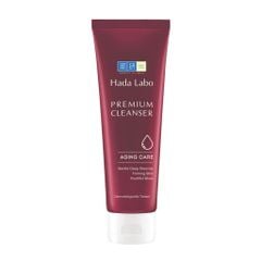  Sữa Rửa Mặt Chăm Sóc Da Lão Hóa (Hada Labo Premium Cleanser Aging Care) 100G 