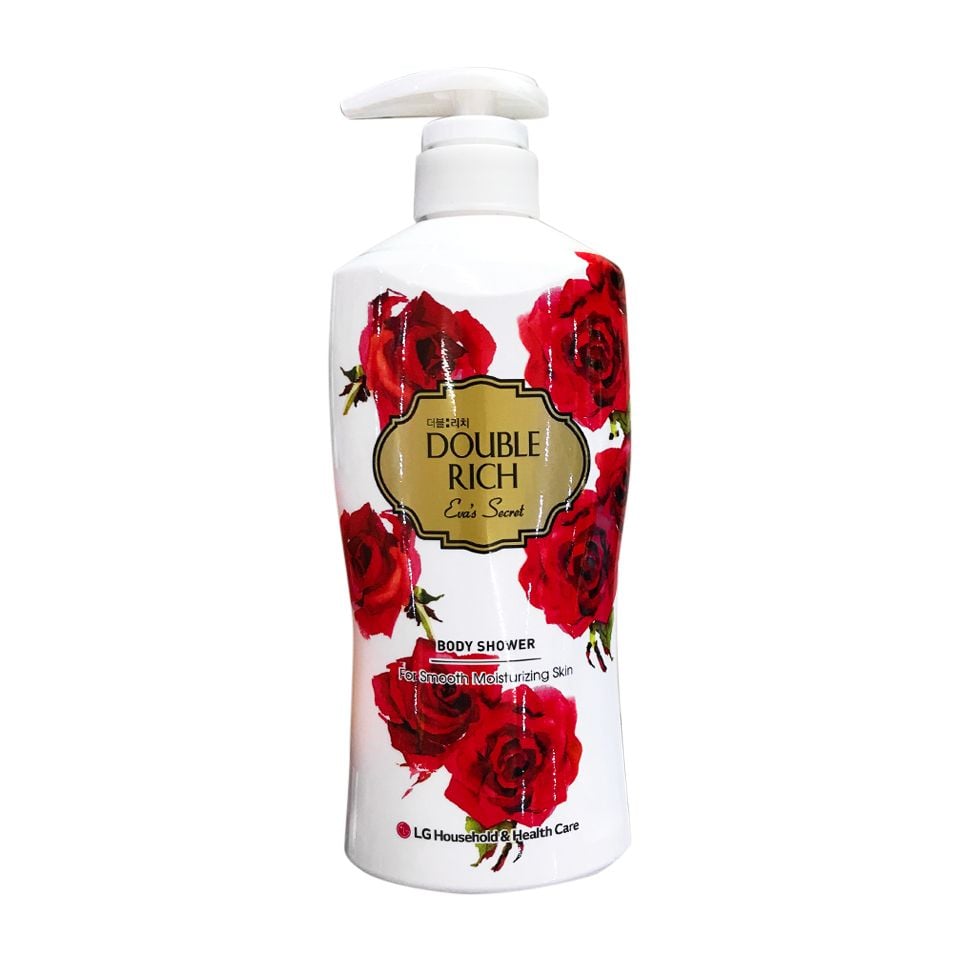  Sữa Tắm Hoa Hồng Double Rich Evas Secret 550G 