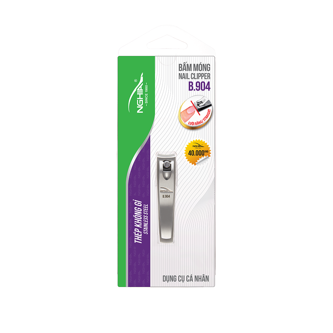  Bấm Móng Nhỏ Vỉ Giấy B-904. 