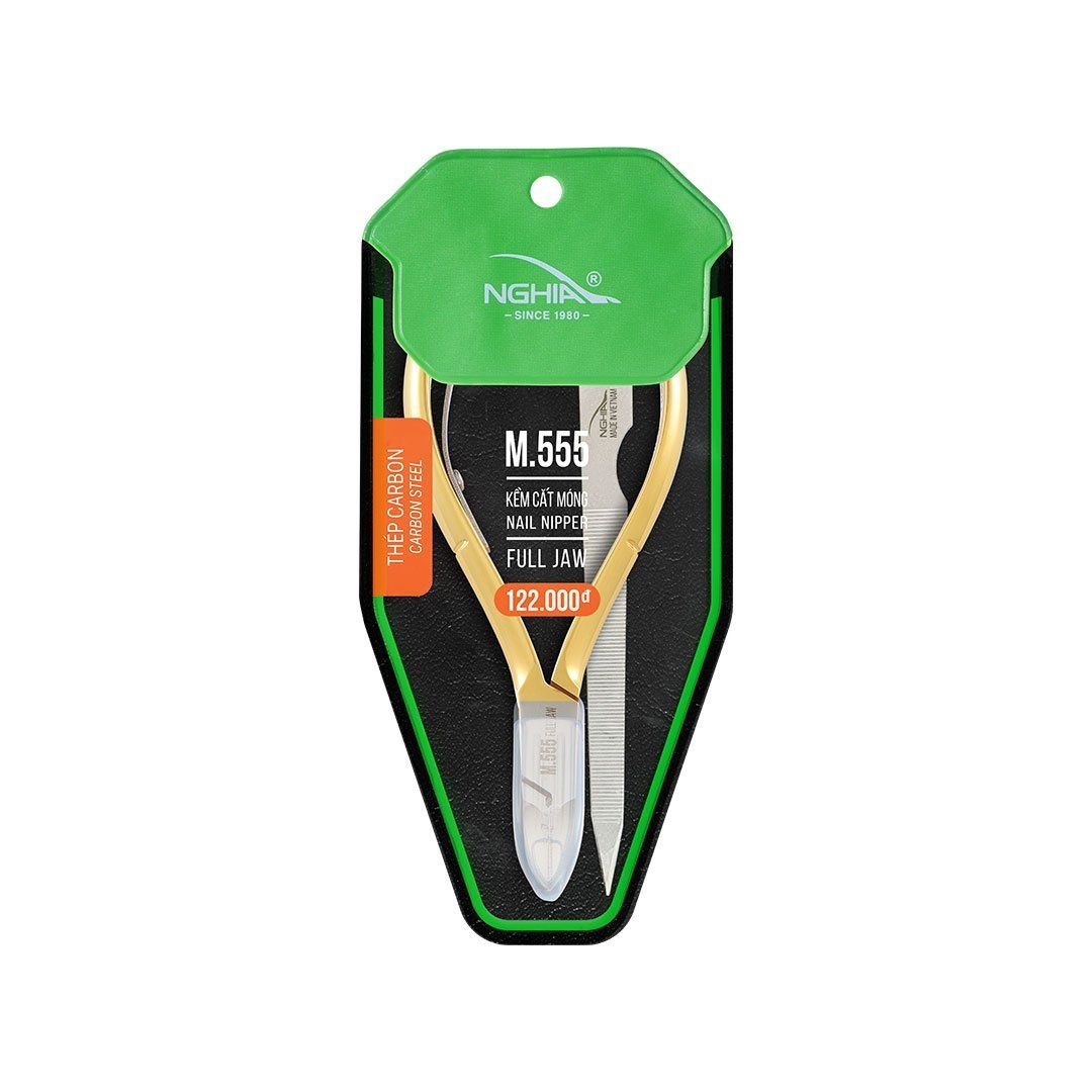  Kềm Cắt Móng Thép Chuyên Dụng Kềm Nghĩa M.555 