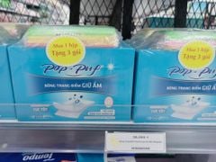  Bông Trang Điểm Pop-Puf 200 Miếng 