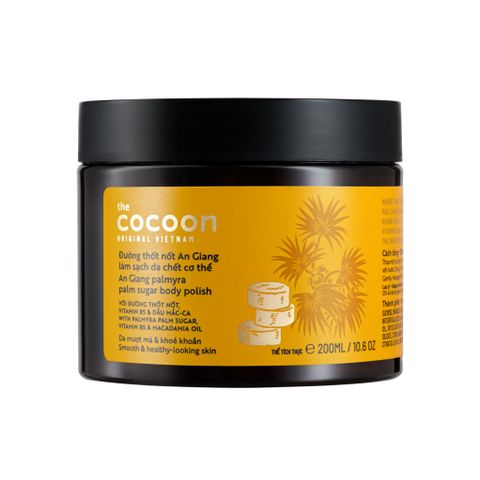  Tẩy Da Chết Cơ Thể Cocoon Đường Thốt Nốt An Giang 200ml 