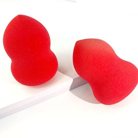  Mút trang điểm 3D Horus Beauty Sponge hình hồ lô màu hồng 