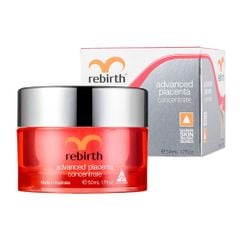  Kem Giảm Nám Chiết Xuất Từ Nhau Thai Cừu Đậm Đặc Rebirth Advanced Placenta Concentrate (Rm01) 50ml - Úc 