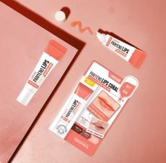  Son Dưỡng Màu Cam Dưỡng Hồng Môi Mediheal Labocare Panteno Lips Healssence Coral 10ml 