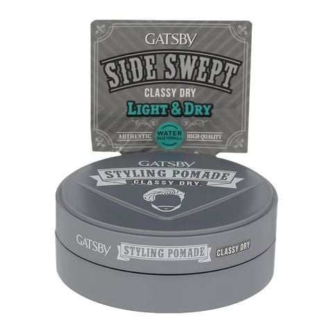  GATSBY POMADE VUỐT TÓC CLASSY DRY 75G 