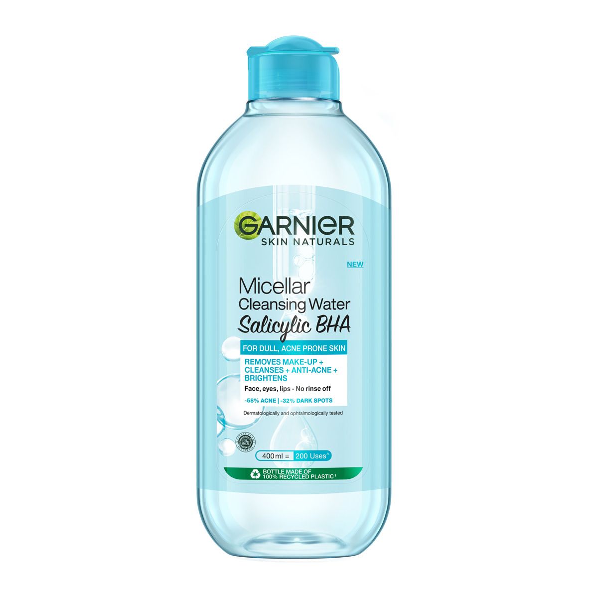  Nước Tẩy Trang Dành Cho Da Dầu Mụn Garnier Micellar Cleansing Water For Oily & Acne-Prone Skin 400ml - New 