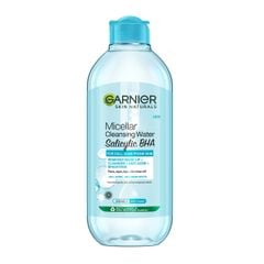  Nước Tẩy Trang Dành Cho Da Dầu Mụn Garnier Micellar Cleansing Water For Oily & Acne-Prone Skin 400ml. 