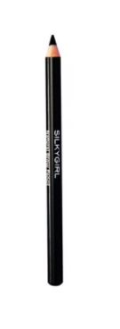 Chì Mày Silkygirl Natural Brow Pencil-01 Soft Black