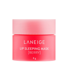  Mặt Nạ Ngủ Môi Hương Quả Mọng Laneige Mini Lip Sleeping Mask [Berry] Miniature 8g 