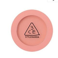  Phấn Má Hồng 3Ce Stylenanda Mood Recipe Màu Pure Cake. 
