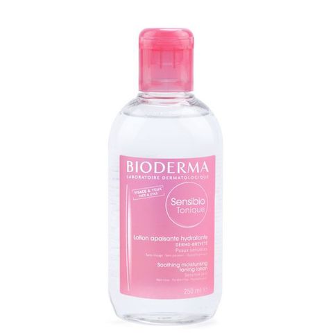  Nước Cân Bằng Dưỡng Ẩm Dành Cho Da Nhạy Cảm Bioderma Sensibio Tonique 100ml - DATE 