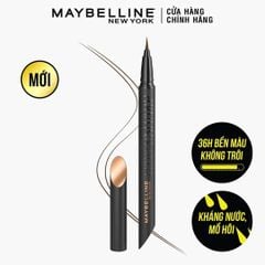  Bút Kẻ Mắt Nước Siêu Mảnh, Sắc Nét, Không Trôi Maybelline Hyper Sharp Liner Extreme #Br-1 Natural Brown Nâu Tự Nhiên 0.4G 