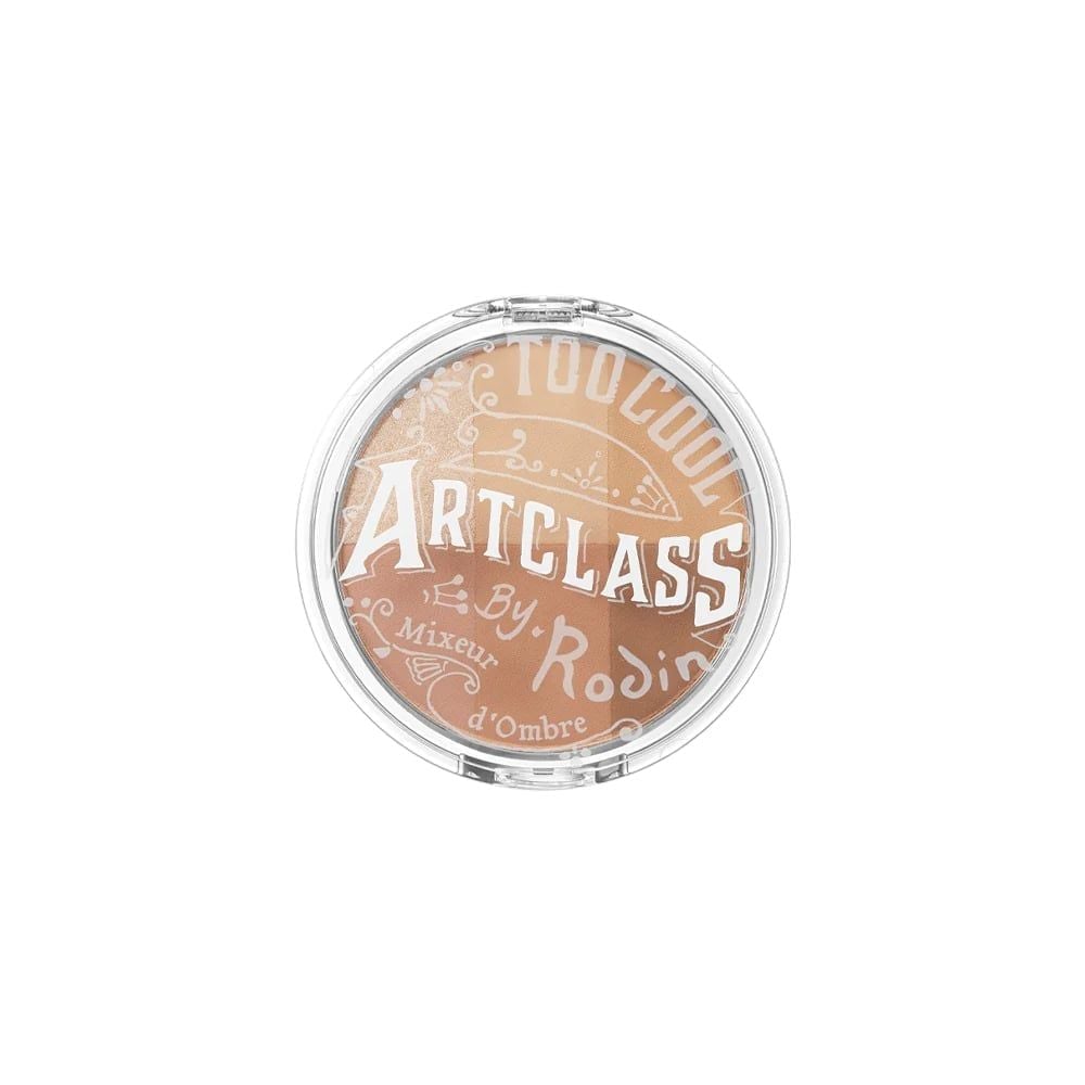  Bảng Phấn Mắt Too Cool For School Artclass By Rodin Blending Eyes - Neutral Brown 8g 