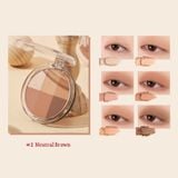  Bảng Phấn Mắt Too Cool For School Artclass By Rodin Blending Eyes - Neutral Brown 